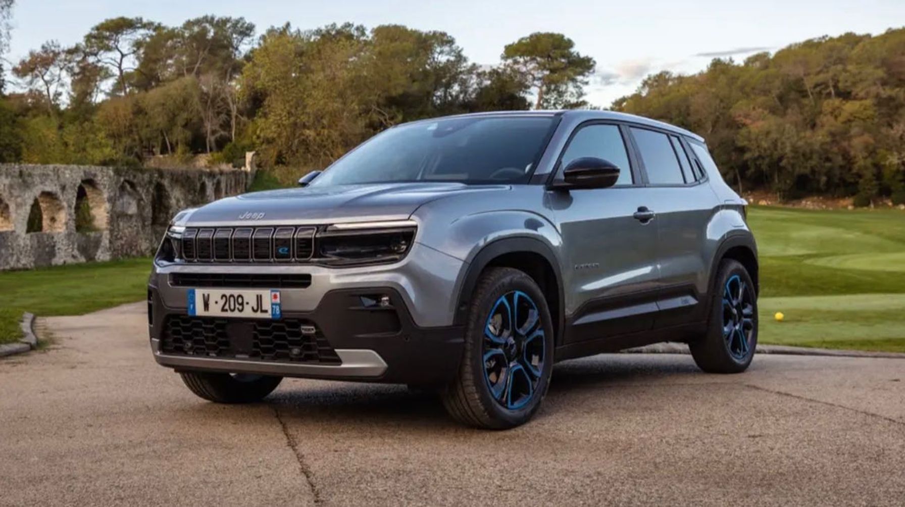 Jeep Avenger Hybrid Summit 2024 Maxy Corella