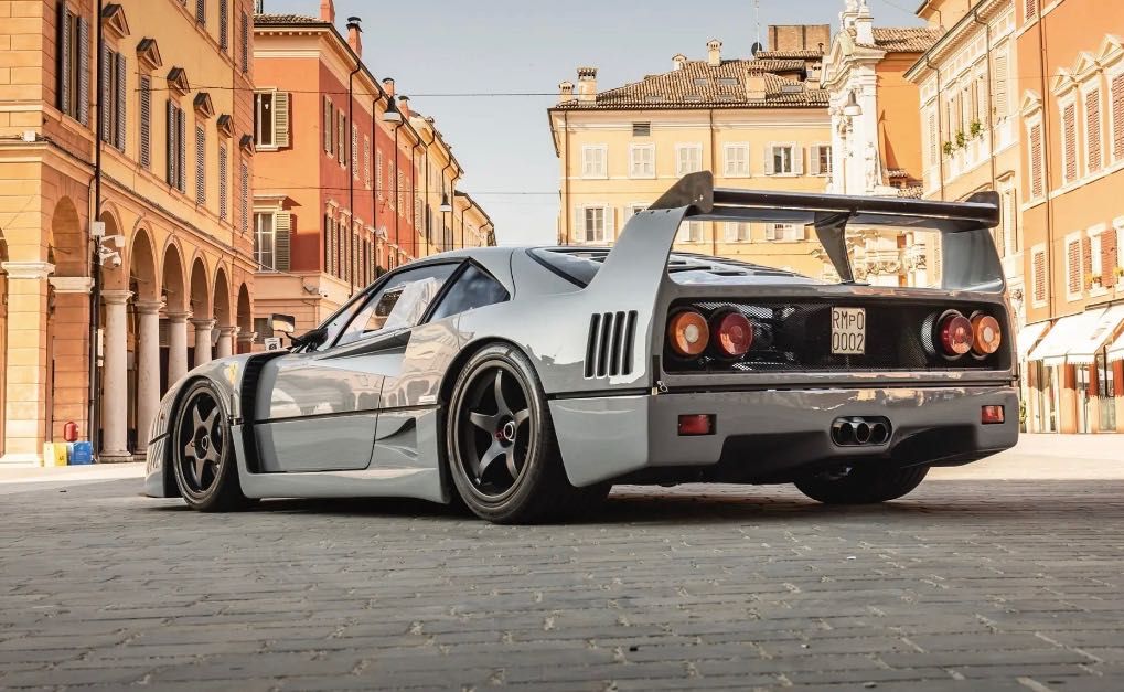 La Ferrari F40 da 1000 CV è in vendita, se 478 non vi bastano