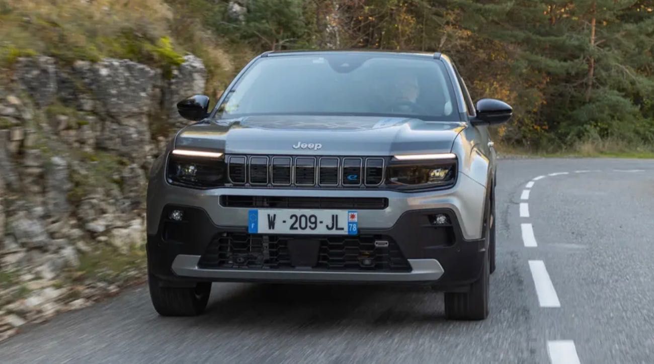 Prova Jeep Avenger: dati, foto, impressioni di guida e listino