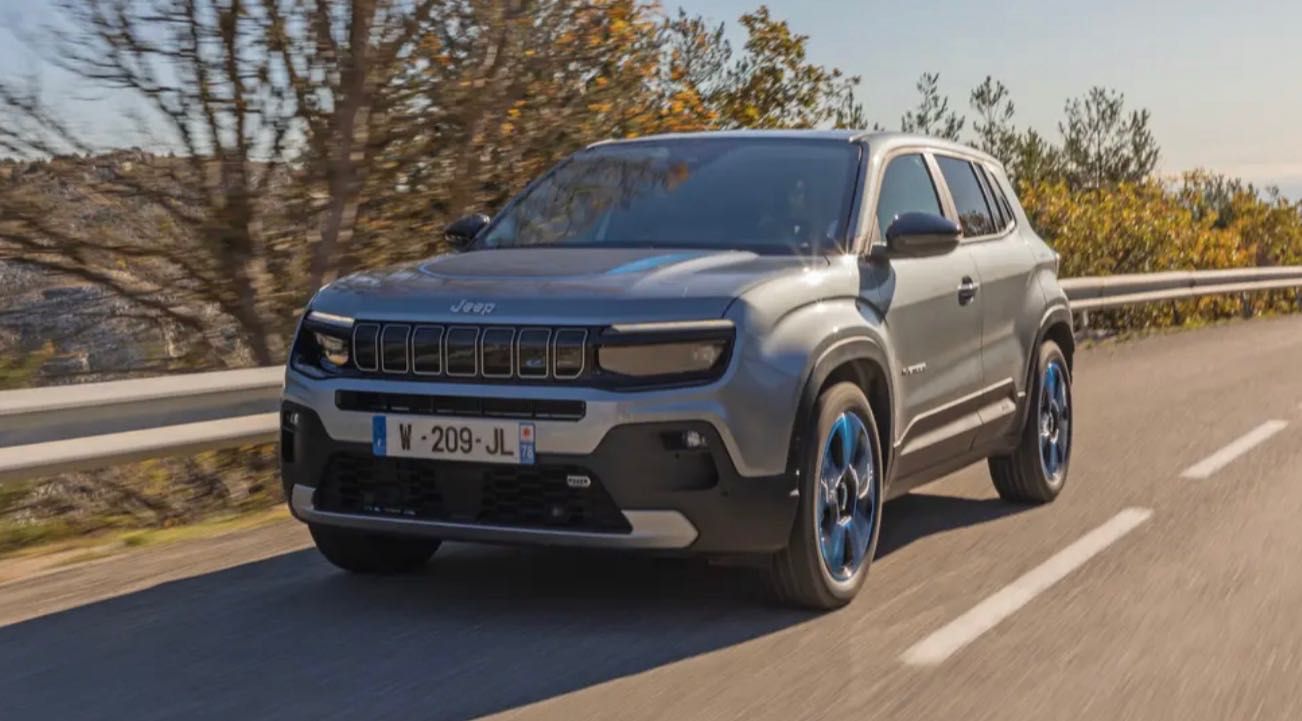 Prova Jeep Avenger: dati, foto, impressioni di guida e listino