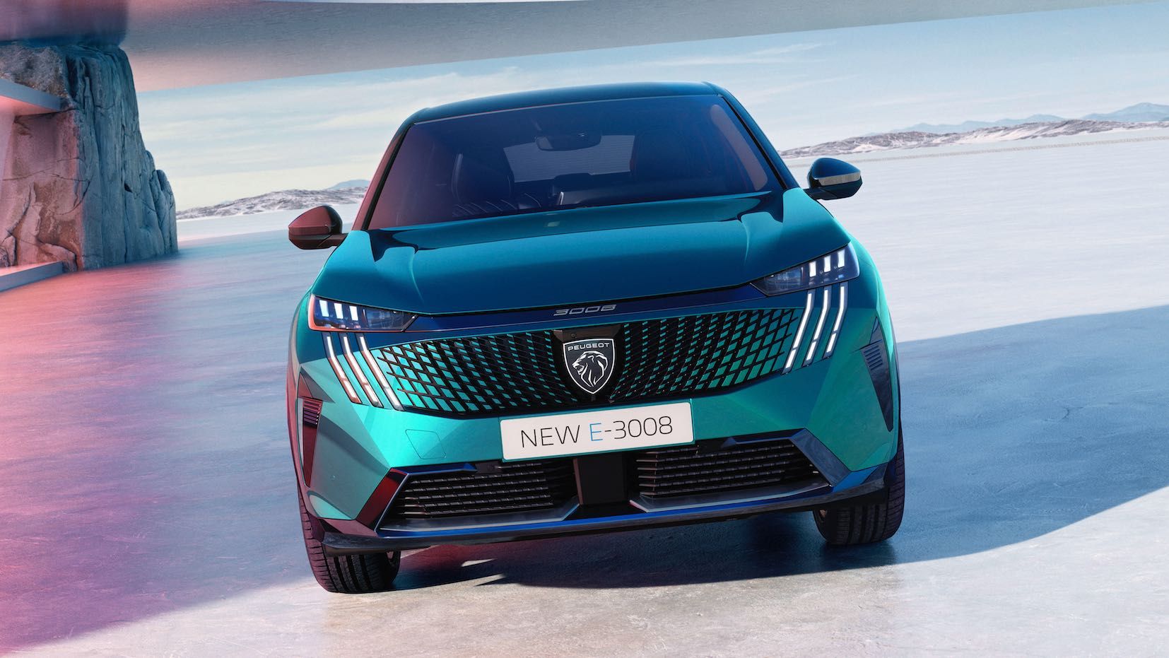 Il suv elettrico con display esagerato da 48 pollici sul cruscotto