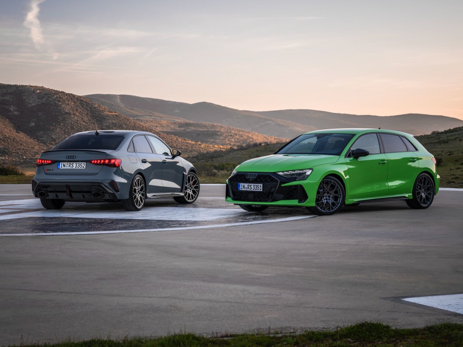 La nuova Audi RS3 2025 le foto, i dati tecnici, le prestazioni e il