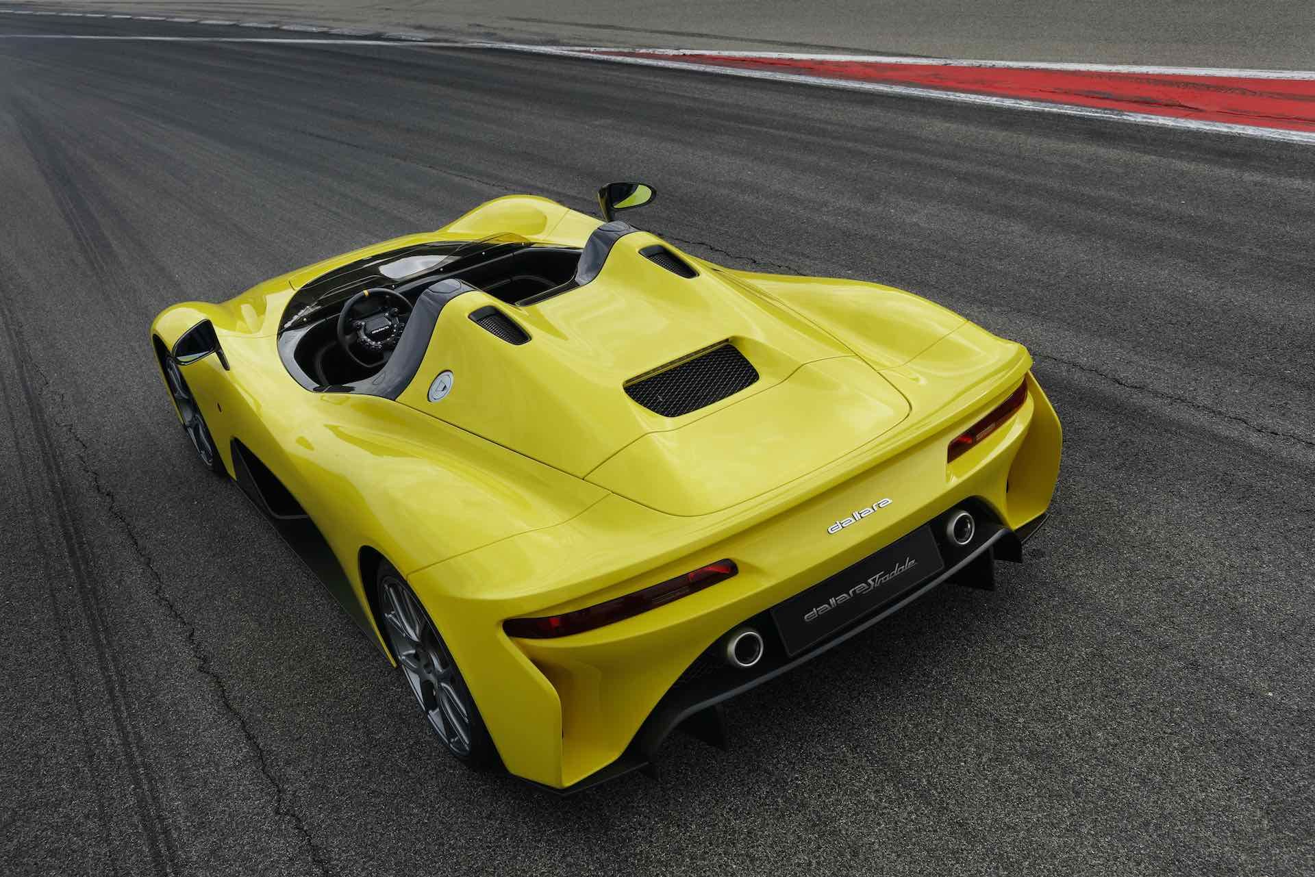 Dallara Stradale pista