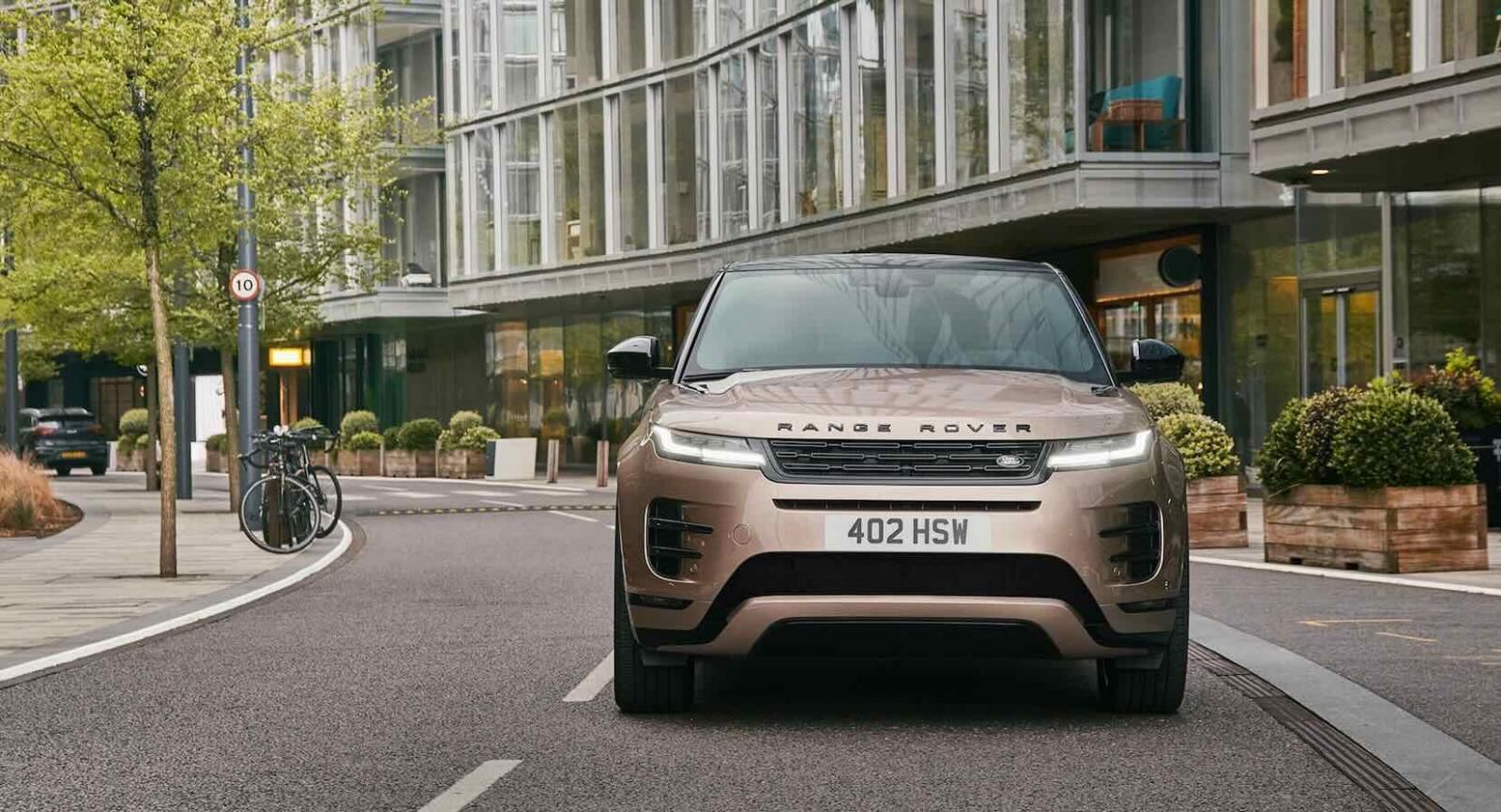 Nuova Range Rover Evoque