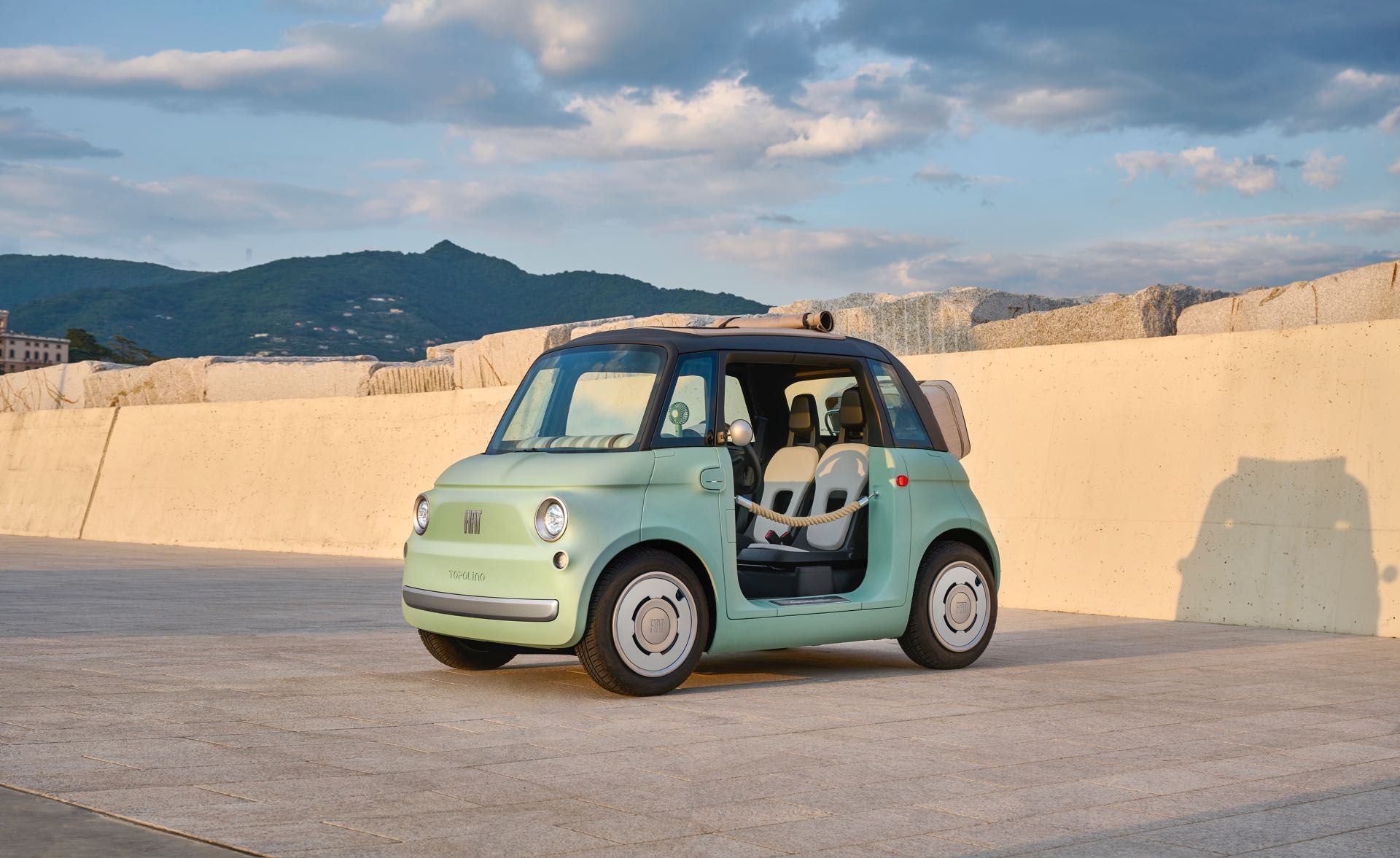 Fiat Topolino i dati e la gamma della citycar elettrica che si guida