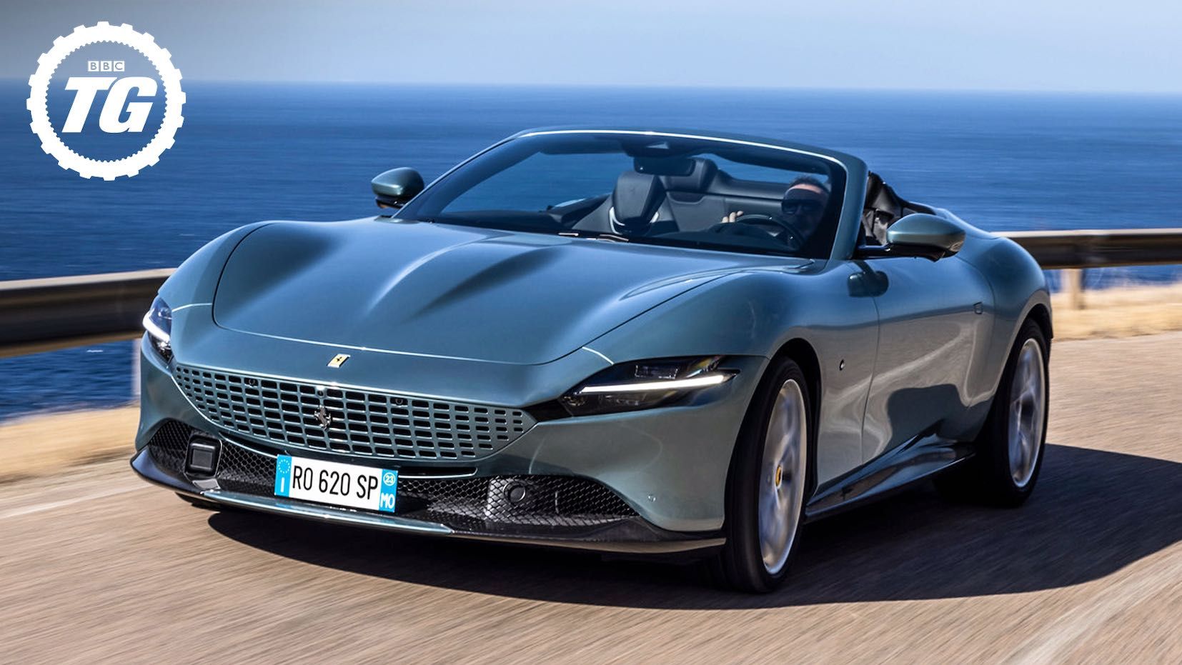 2025 Ferrari Roma Spider Layla Anastasie