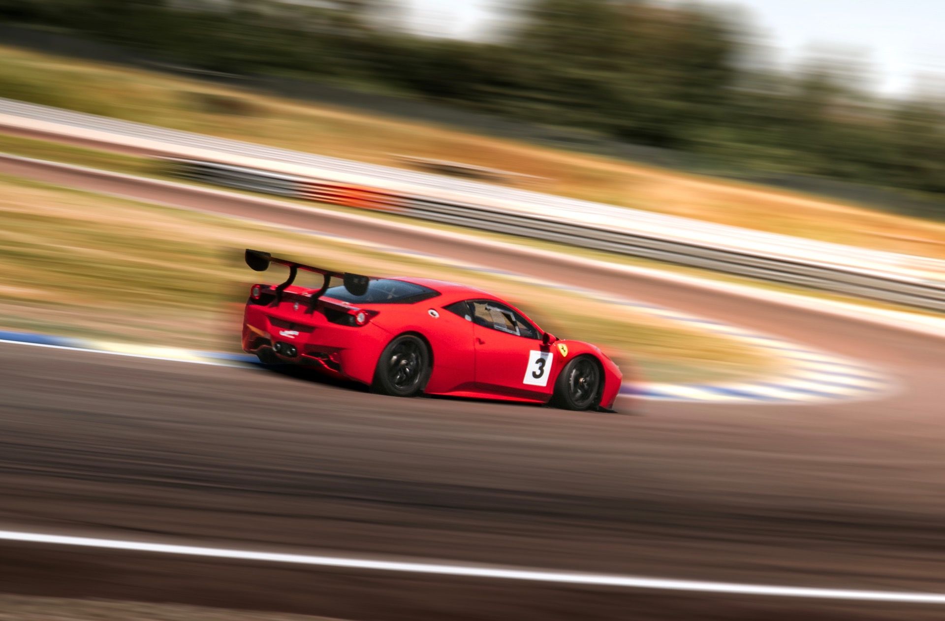 Ferrari 458 Challenge Evo