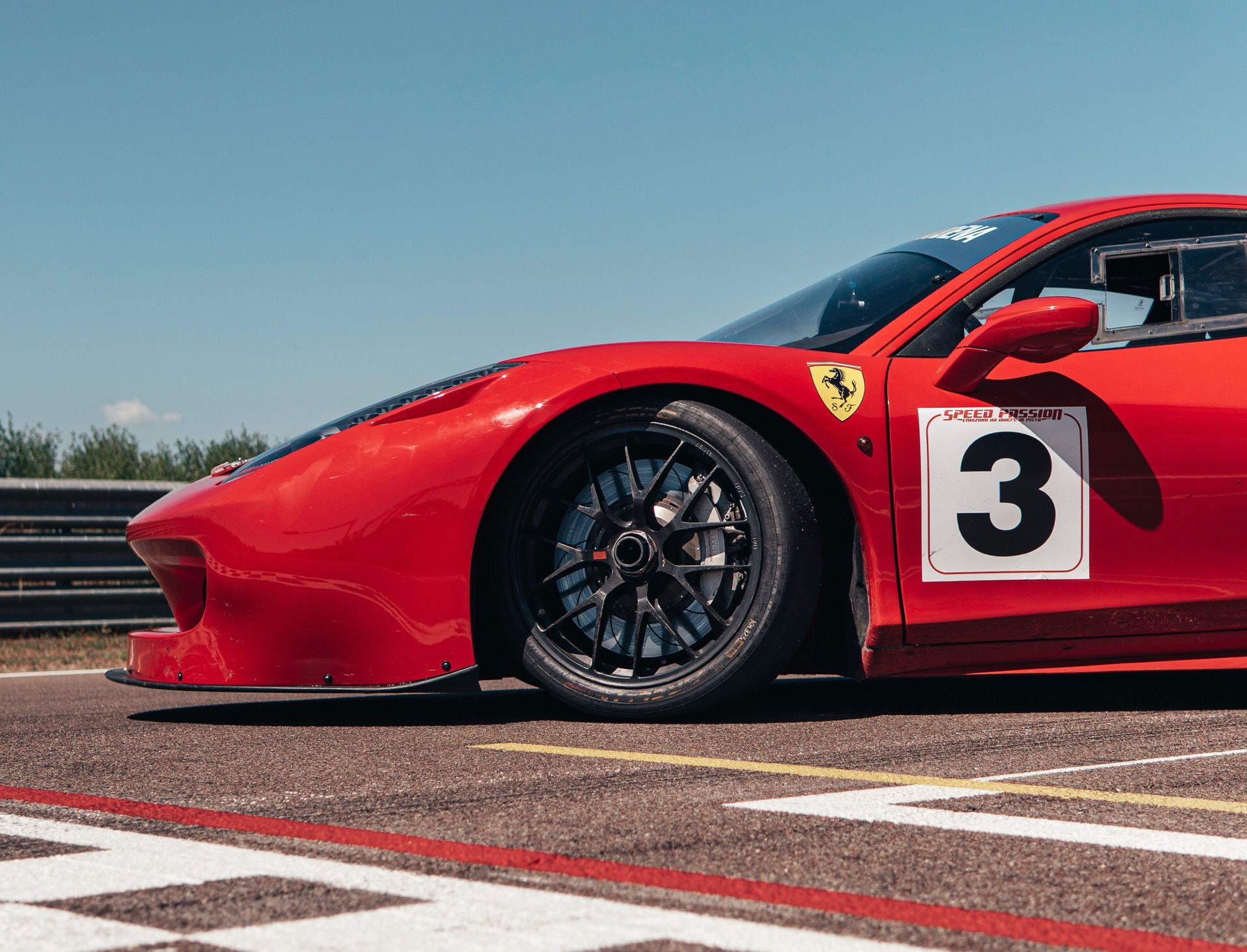 Ferrari 458 Challenge Evo