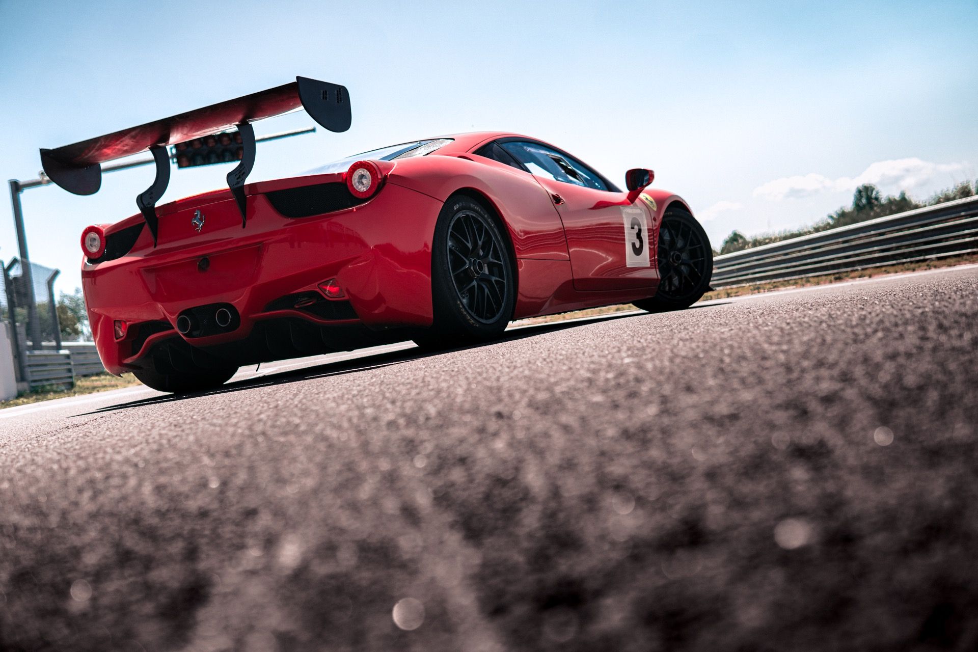 Ferrari 458 Challenge Evo