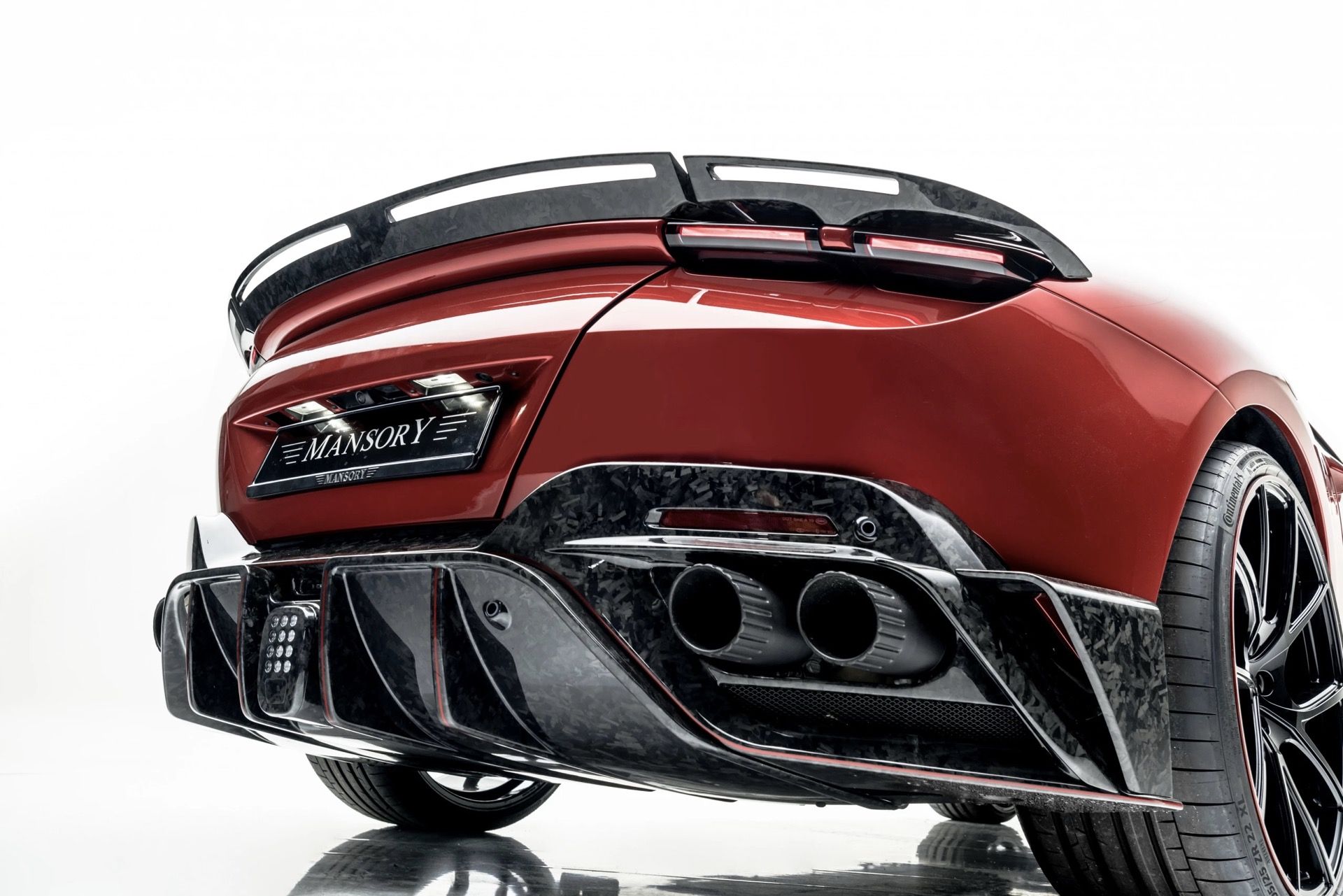 Ferrari Roma Mansory diffusore posteriore