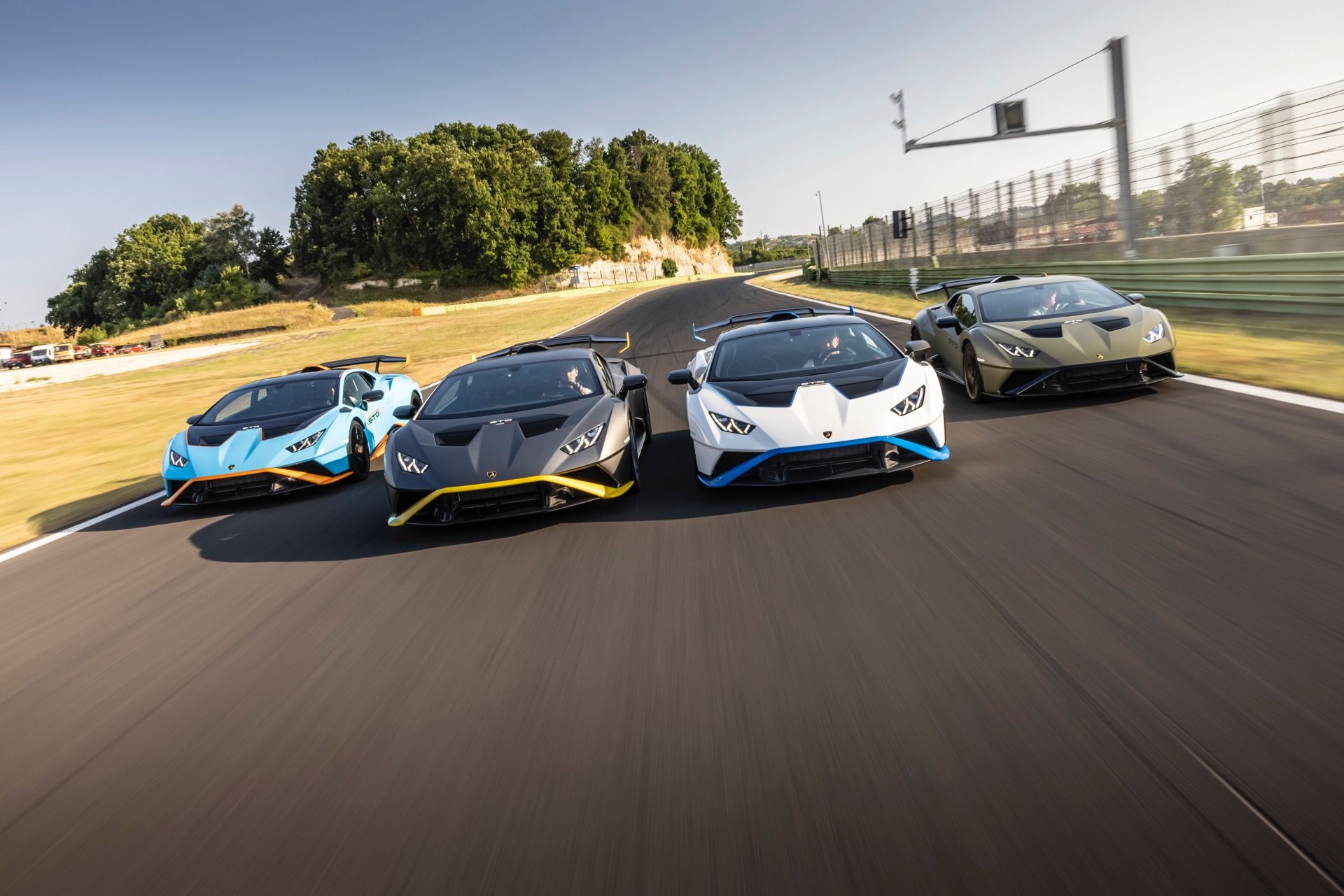 Lamborghini Huracan STO