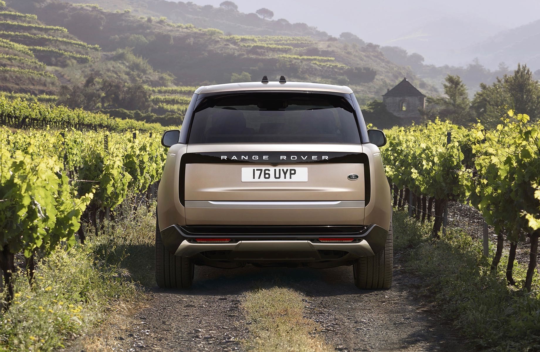 Land Rover Range Rover rear