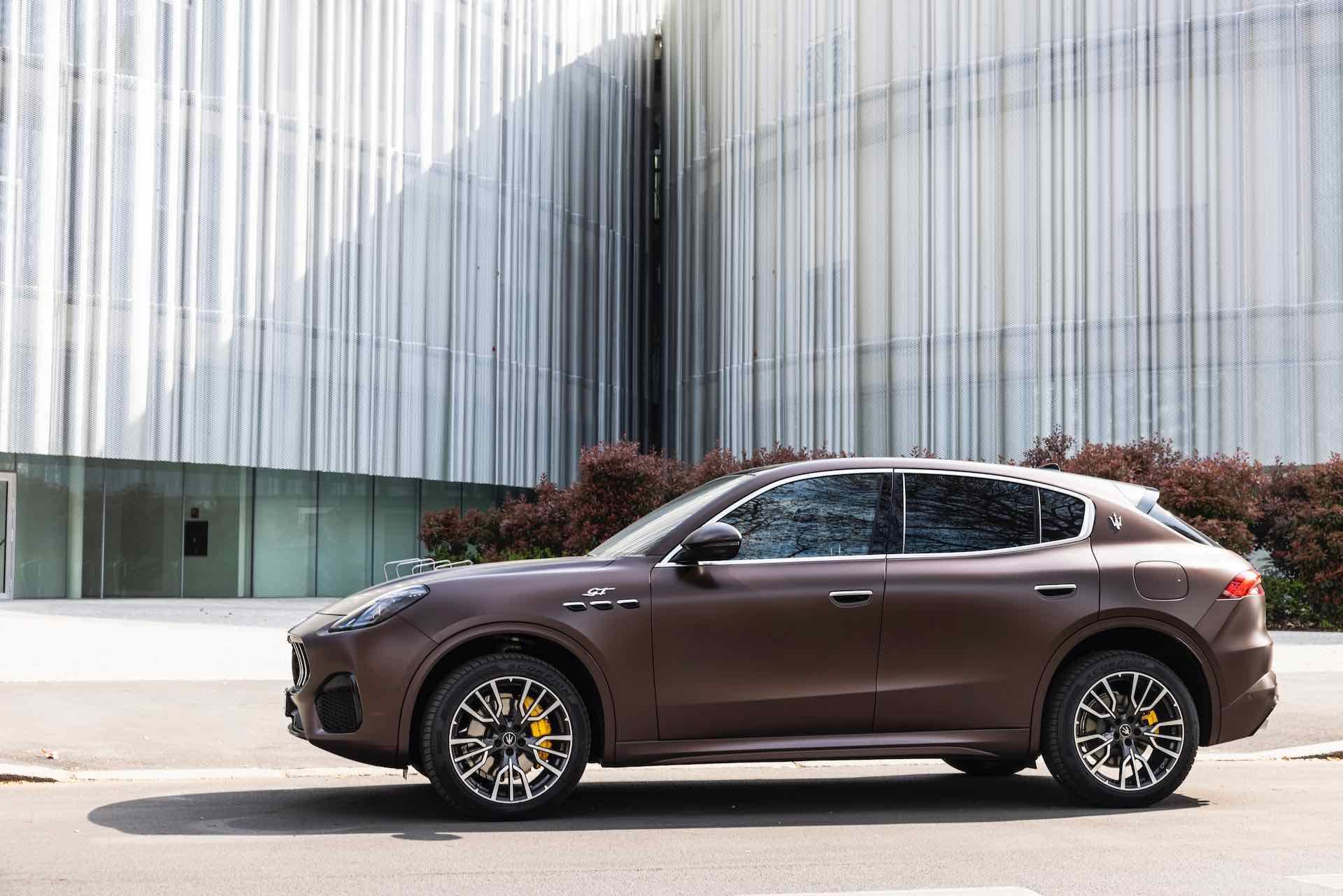 Maserati Grecale GT statica