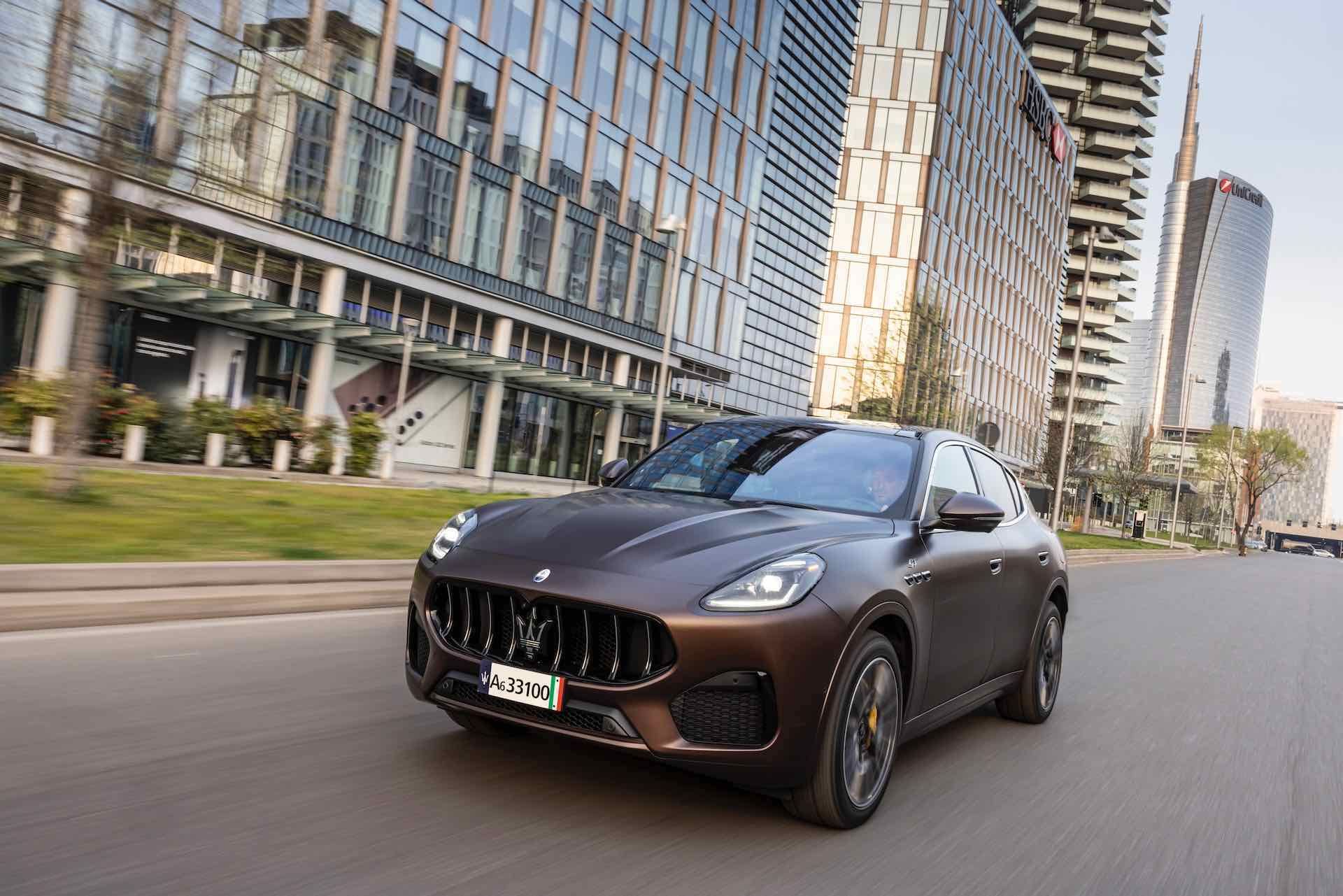 Maserati Grecale GT città