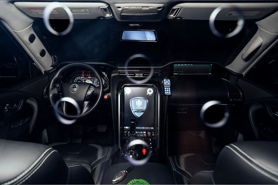 W Motors Ghiath Smart Patrol