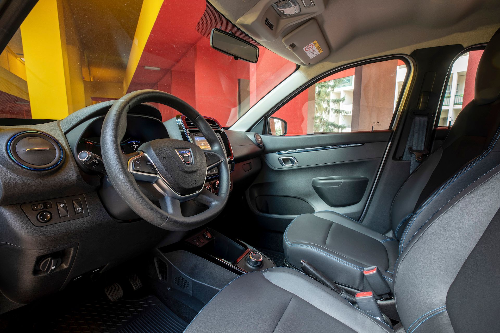 Dacia Spring plancia