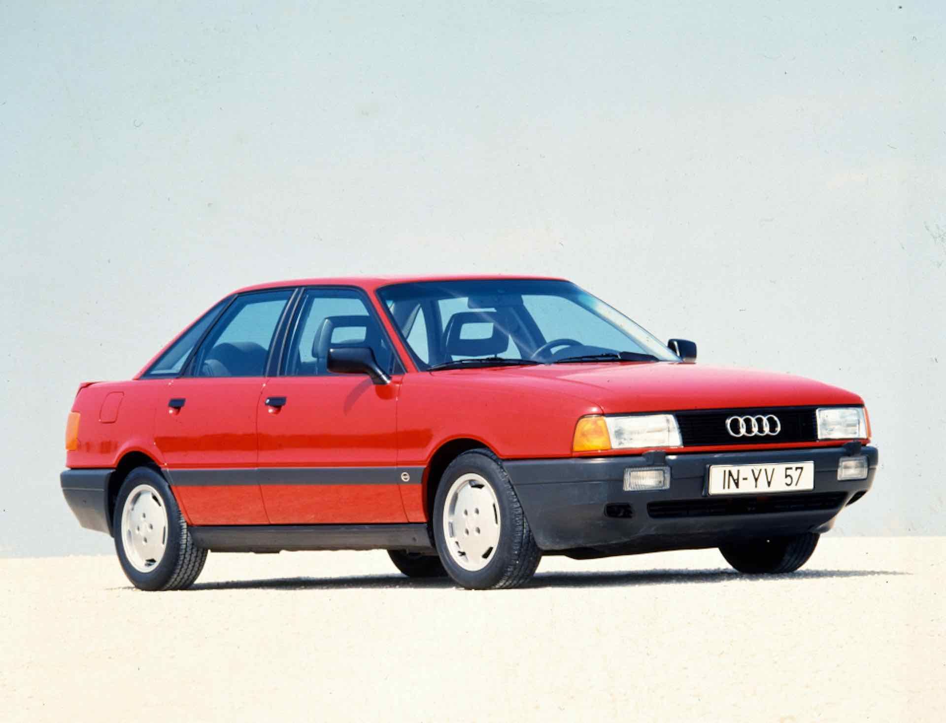 Audi 80 quattro