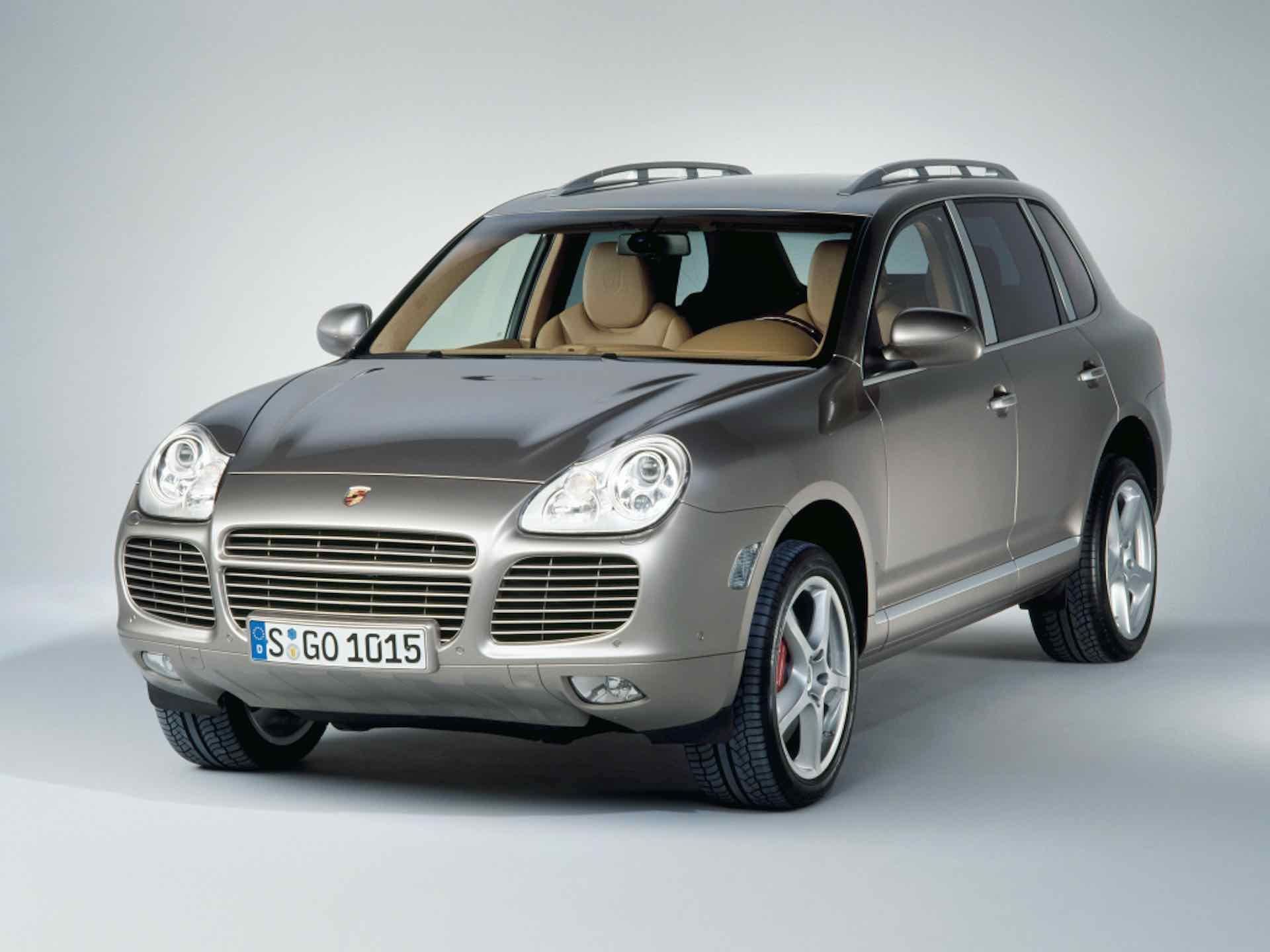 Porsche Cayenne 2007