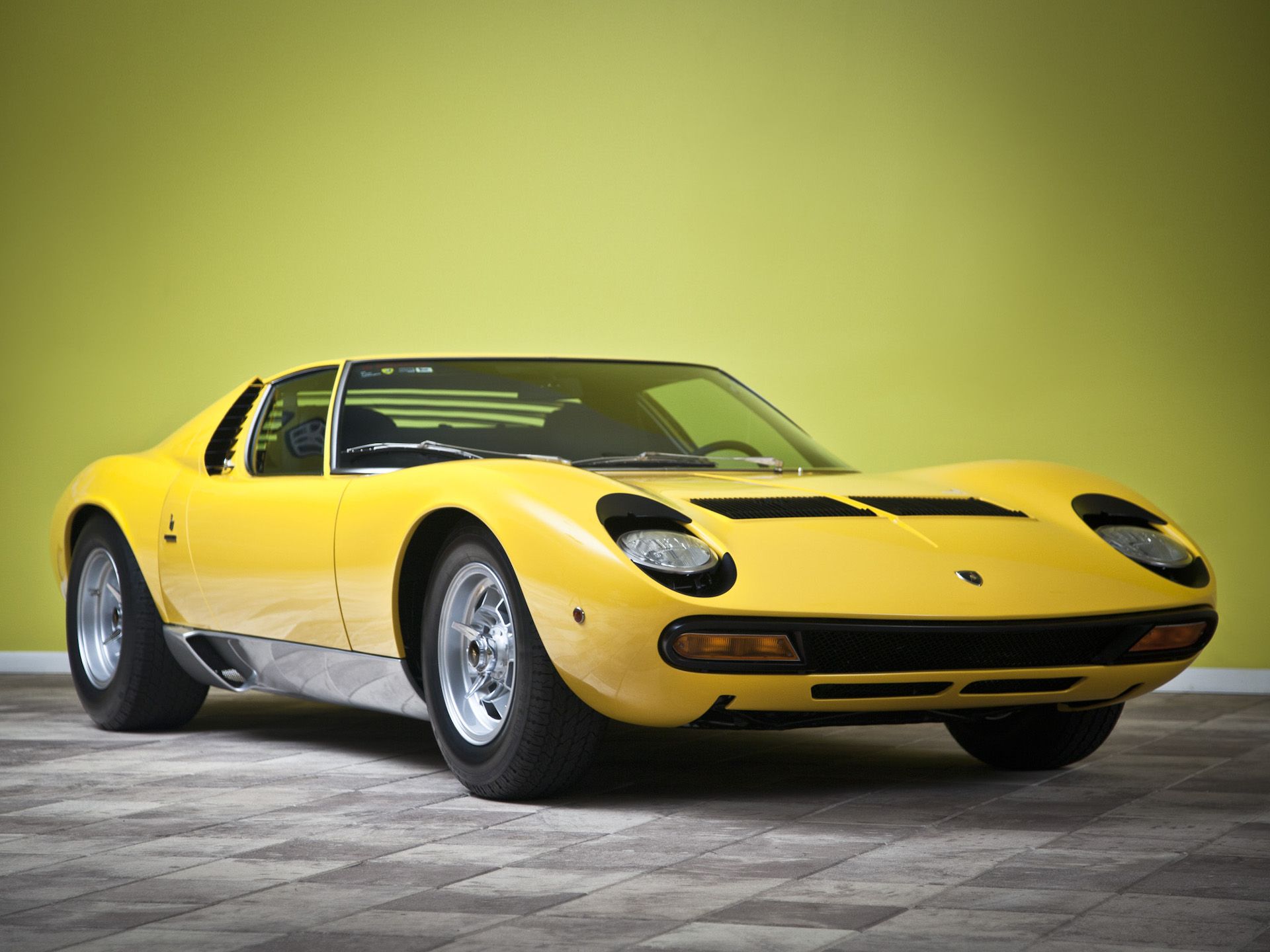 Lamborghini Miura Dallara