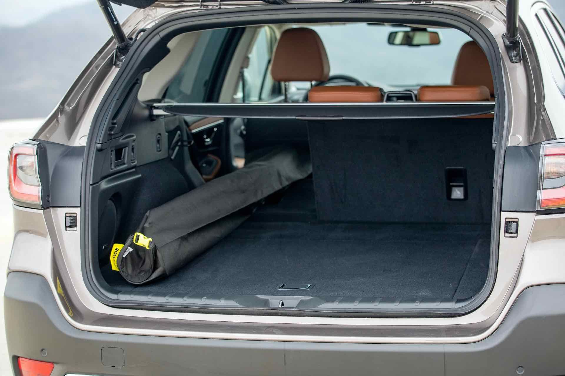 Subaru Outback bagagliaio