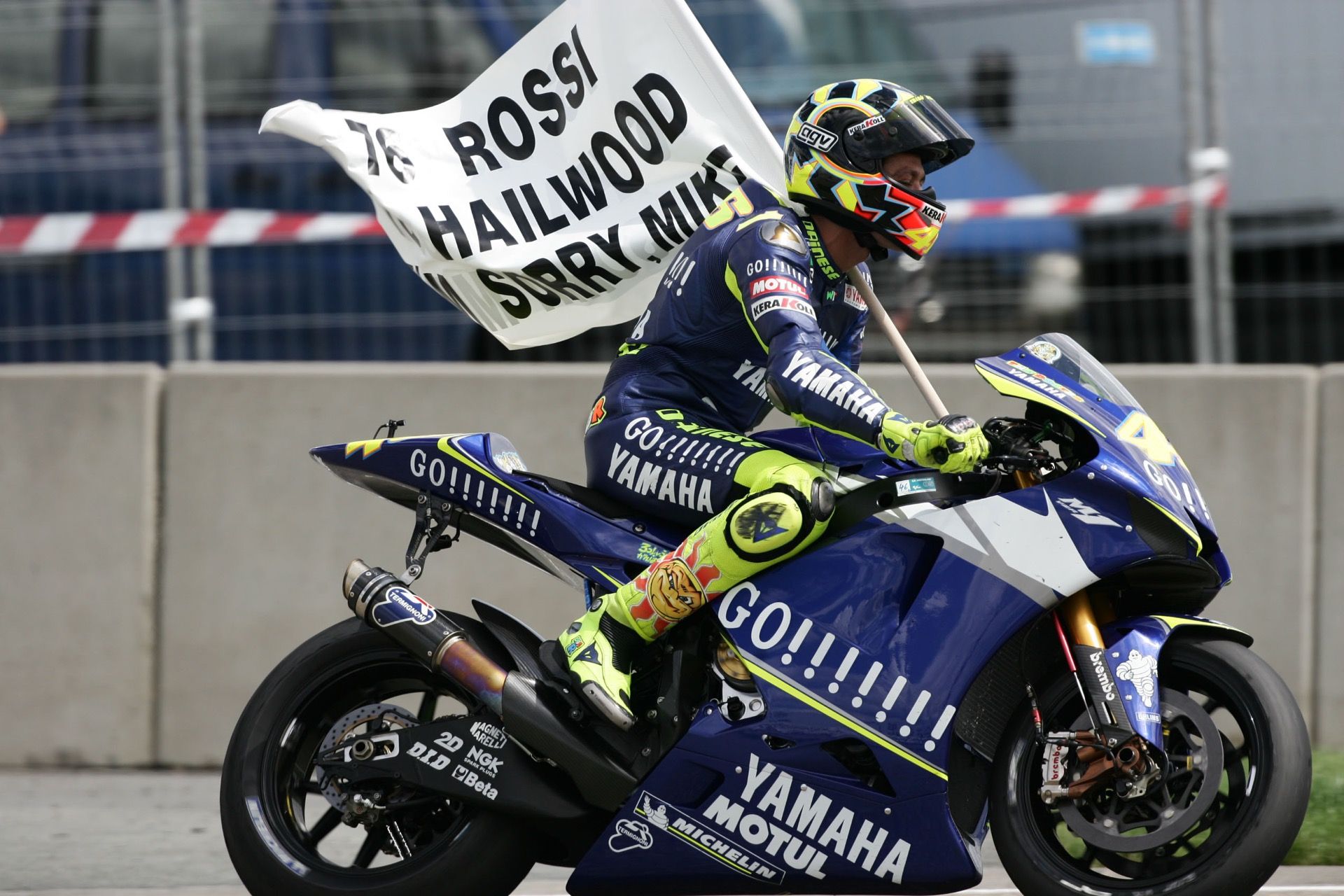 Valentino Rossi storia Hailwood