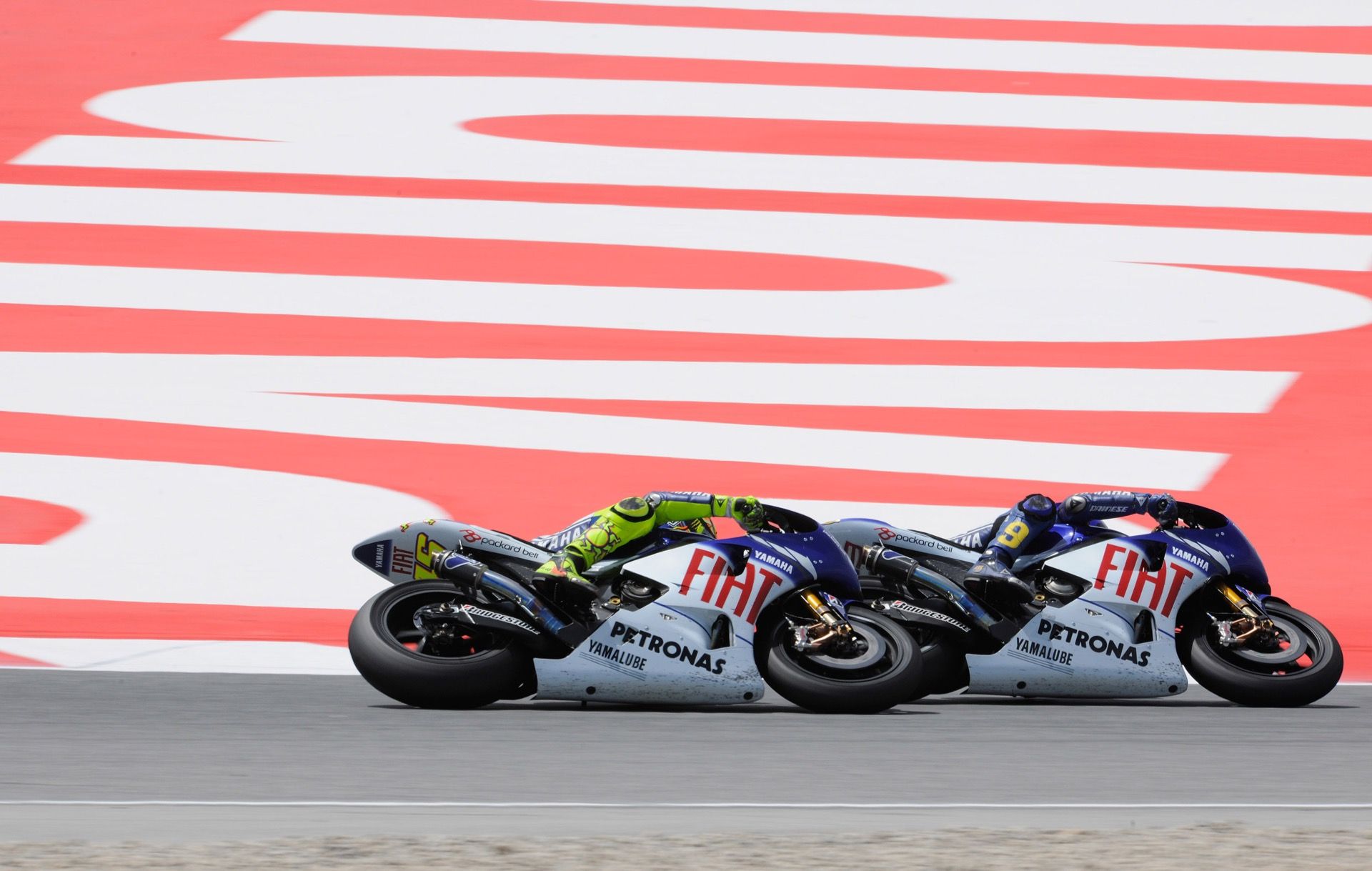 Valentino Rossi storia Lorenzo Barcellona