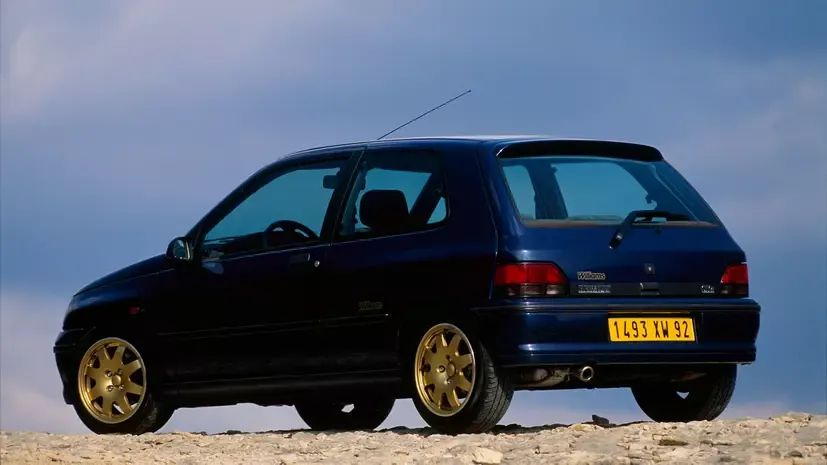 renault_clio_williams migliori hot hatches