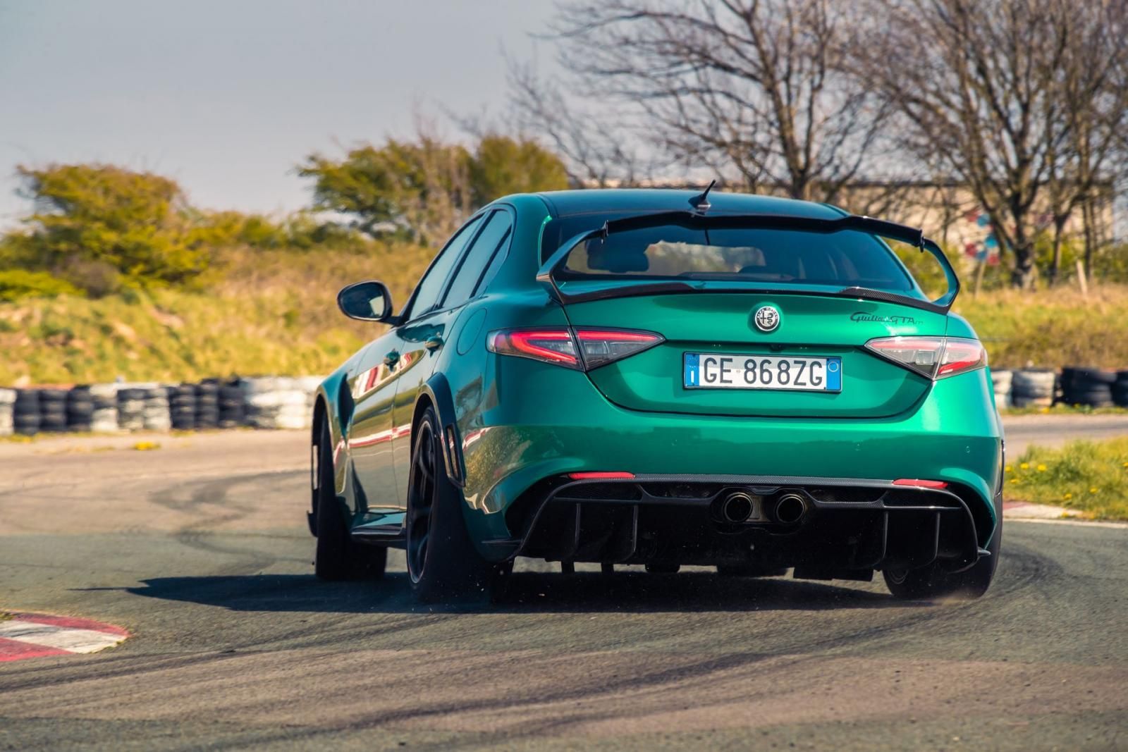 Alfa Romeo Giulia GTAm