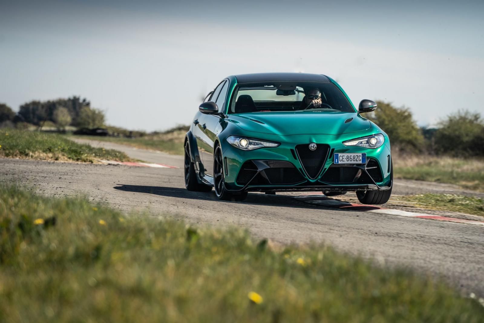 Alfa Romeo Giulia GTAm
