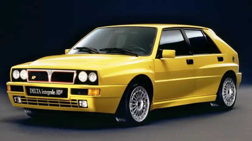 Delta Integrale Evoluzione migliori hot hatches di sempre