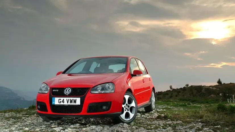 Golf V GTI hot hatches