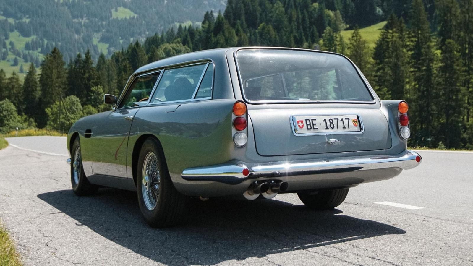 Aston Martin DB5 Radwood Shooting Brakes