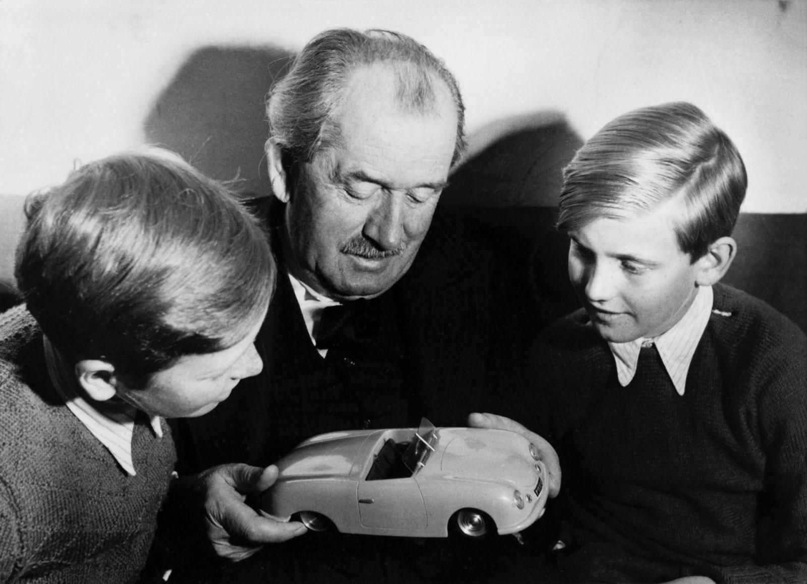 Porsche 356 Storia