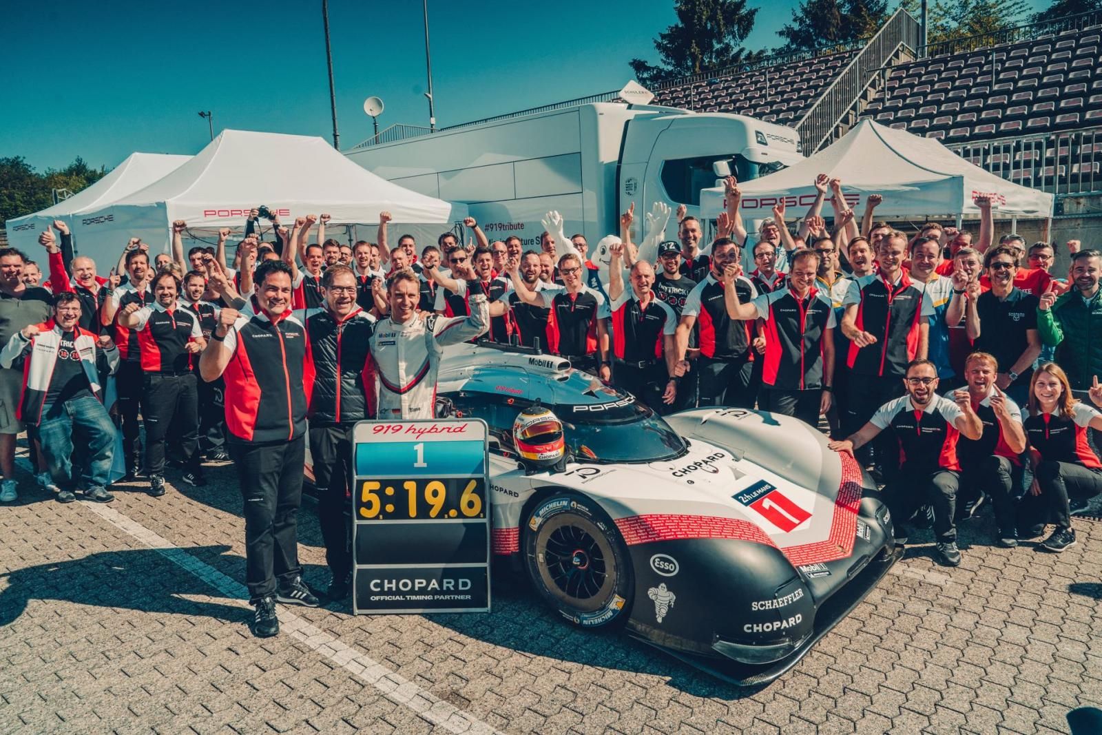 Porsche 919 Hybrid