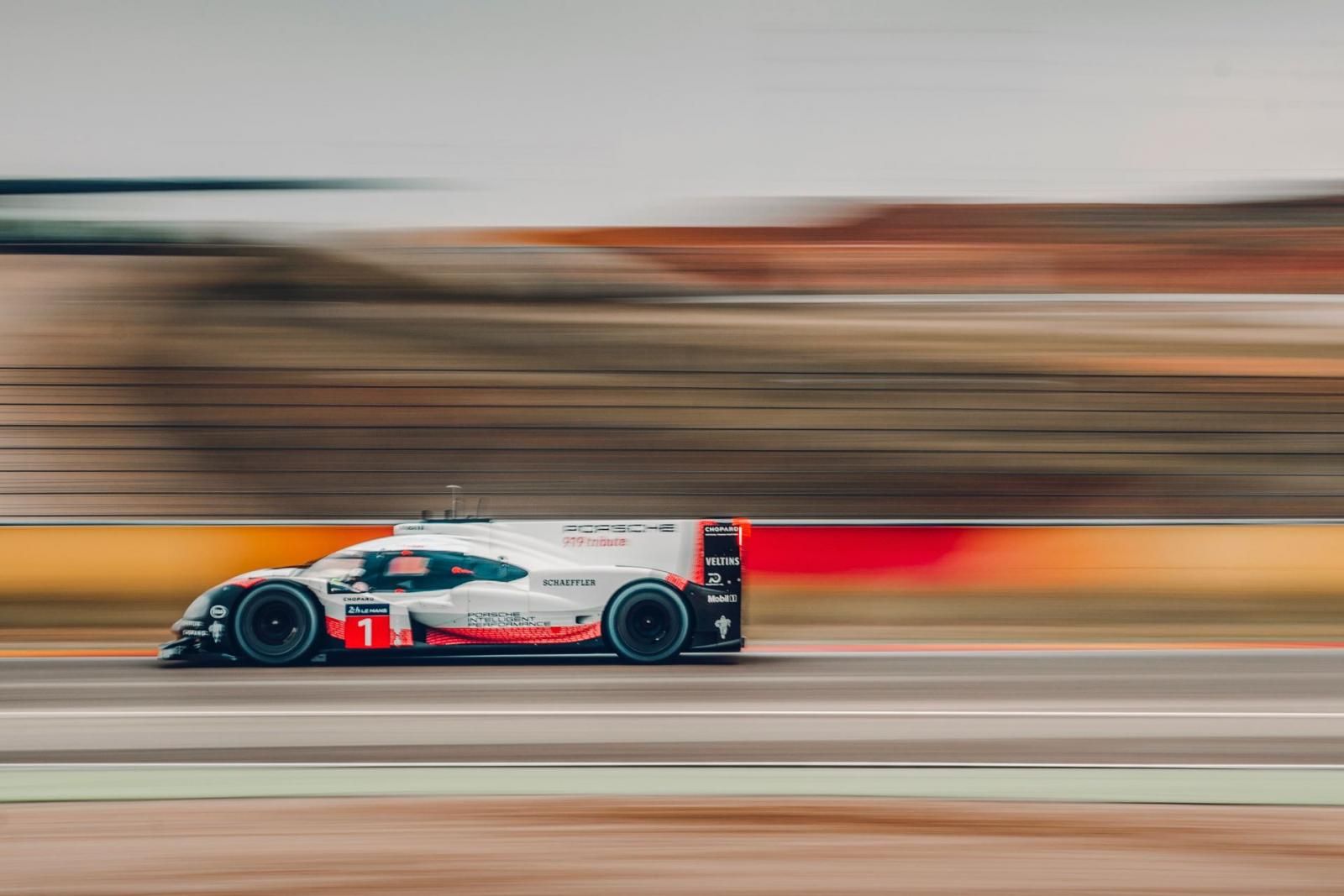Porsche 919 Hybrid