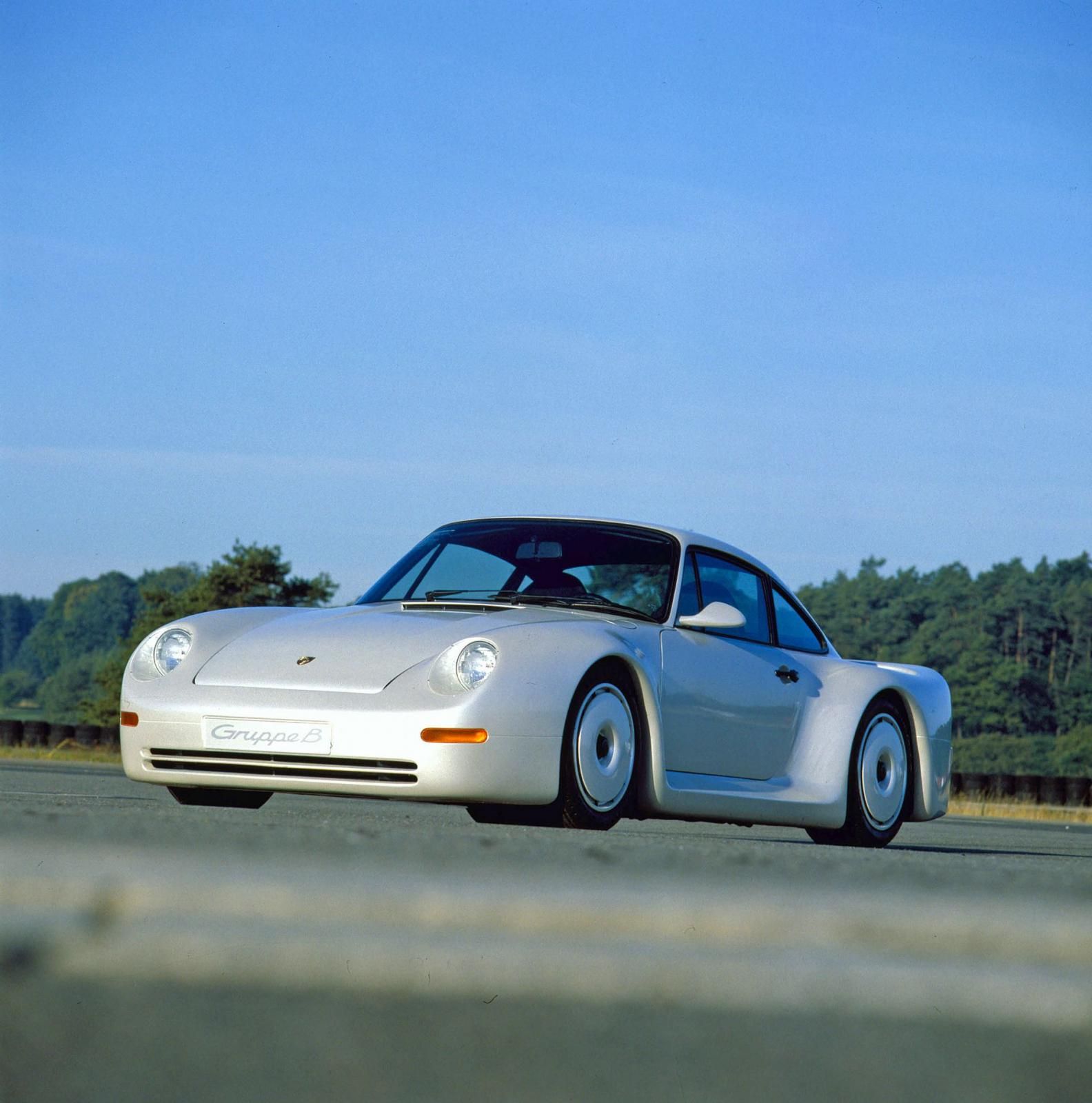 Porsche Gruppo B 1983