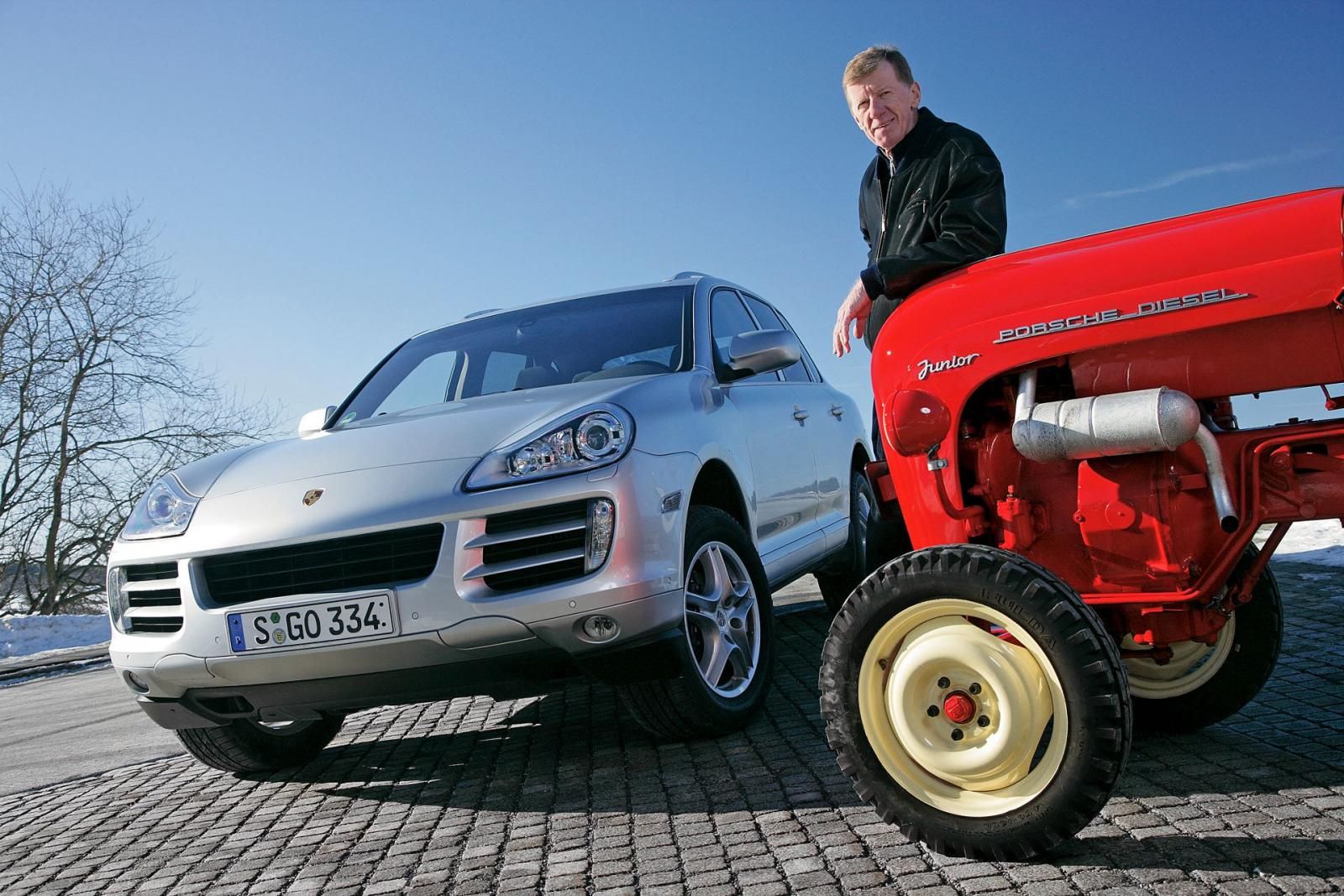 Porsche Cayenne Diesel