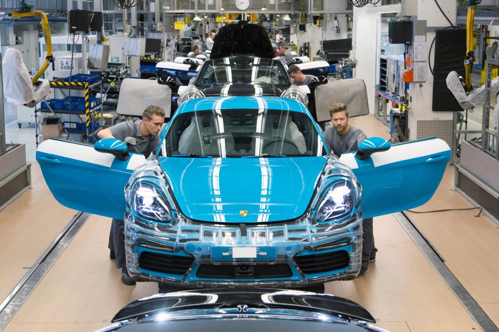 Catena montaggio Porsche