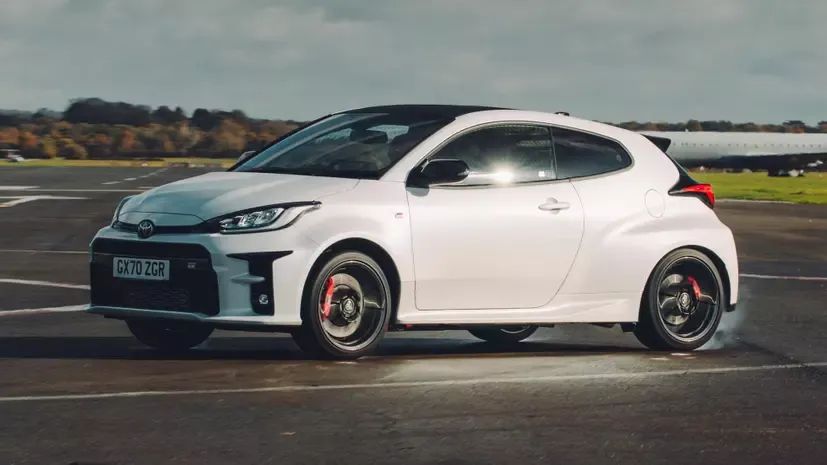Toyota Yaris GR migliori hot hatches