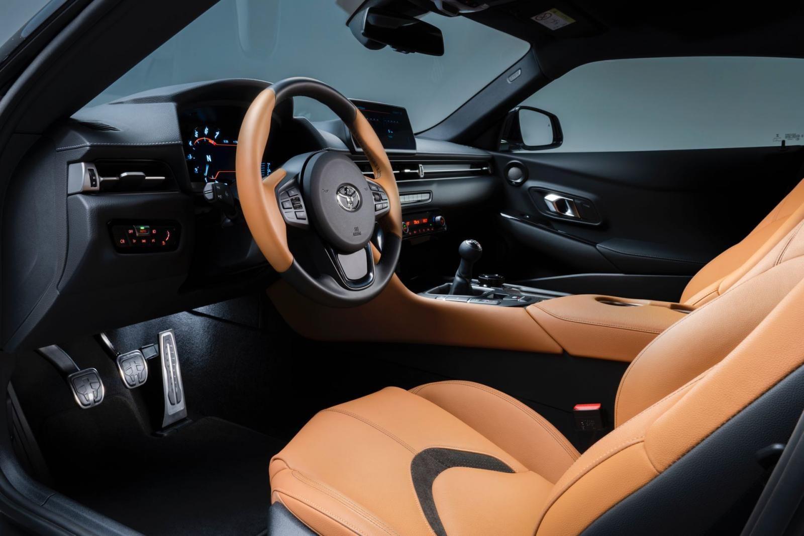Toyota GR Supra cambio manuale