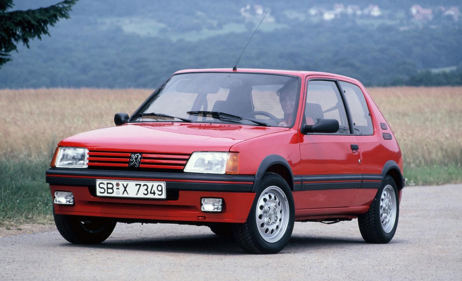 peugeot_205_1.6_gti migliori hot hatches