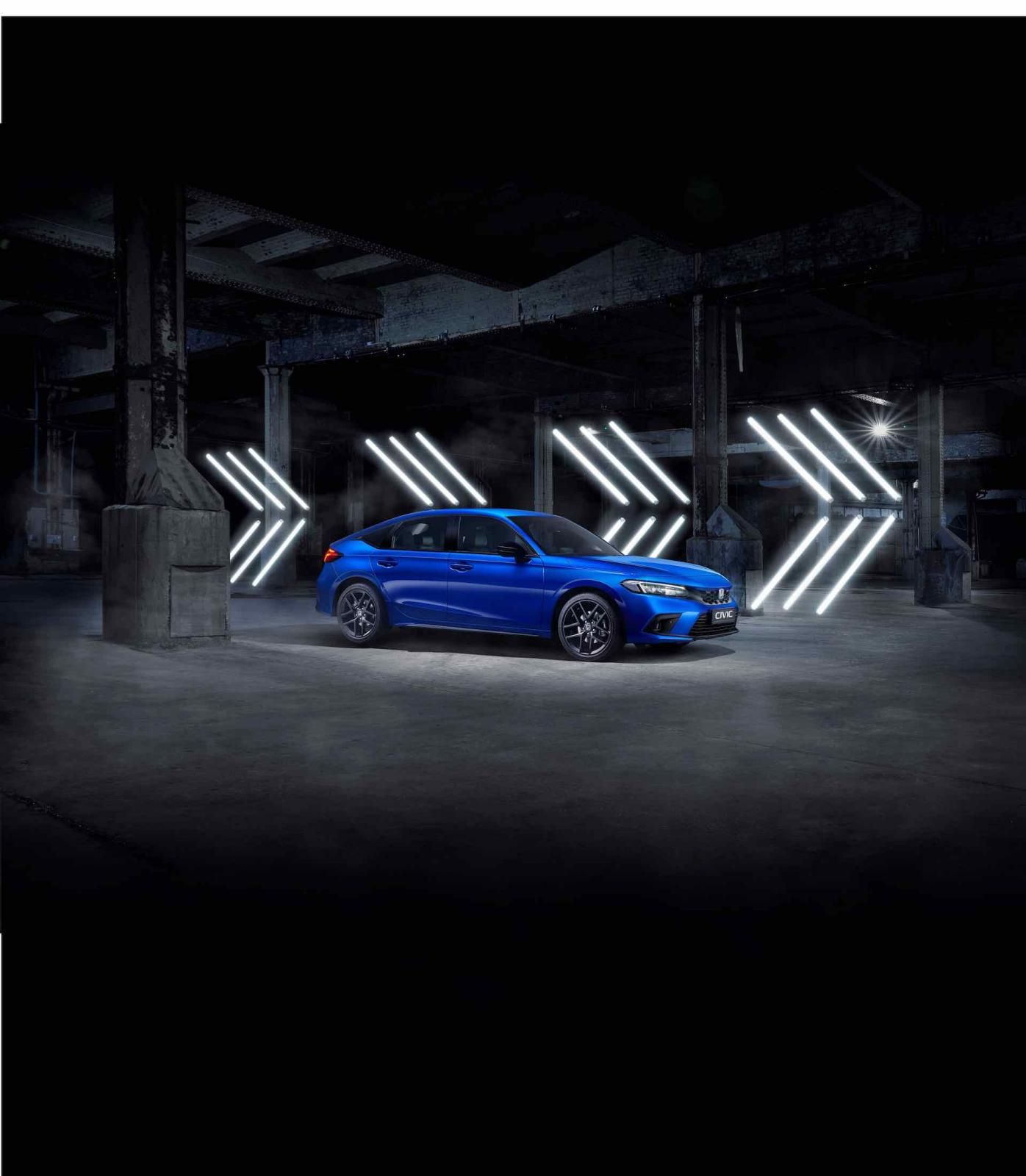 La_nuova_Honda_Civic tre quarti anteriore