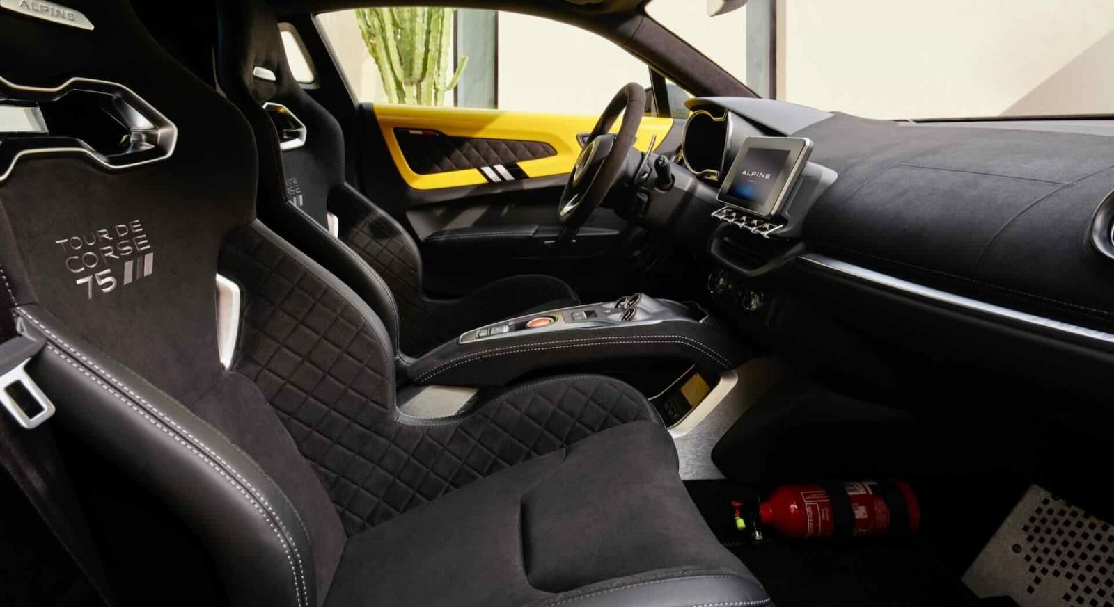 Alpine A110 Tour de Corse 75, edizione limitata