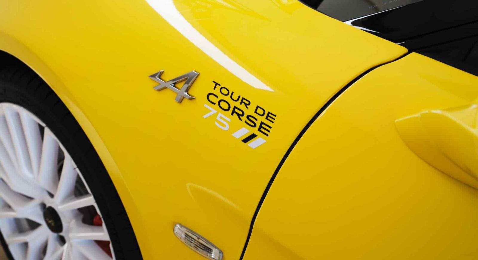 Alpine A110 Tour de Corse 75, edizione limitata