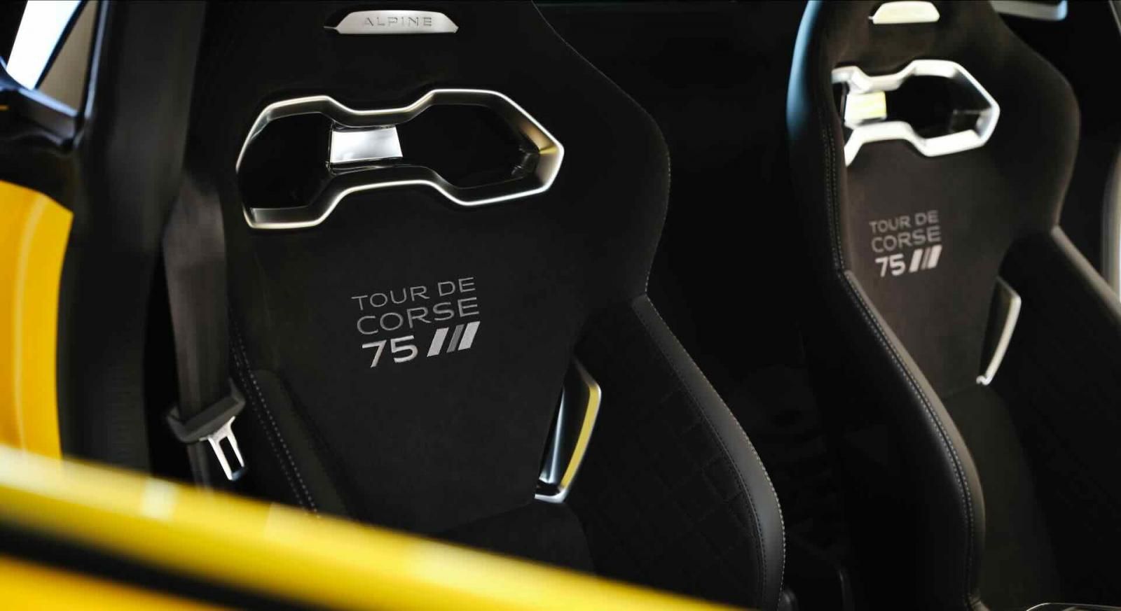 Alpine A110 Tour de Corse 75, edizione limitata