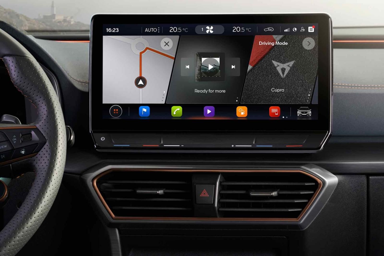 CUPRA-Formentor-VZ4 - infotainment