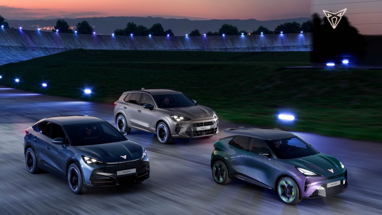 Cupra range The Unstoppable Impulse