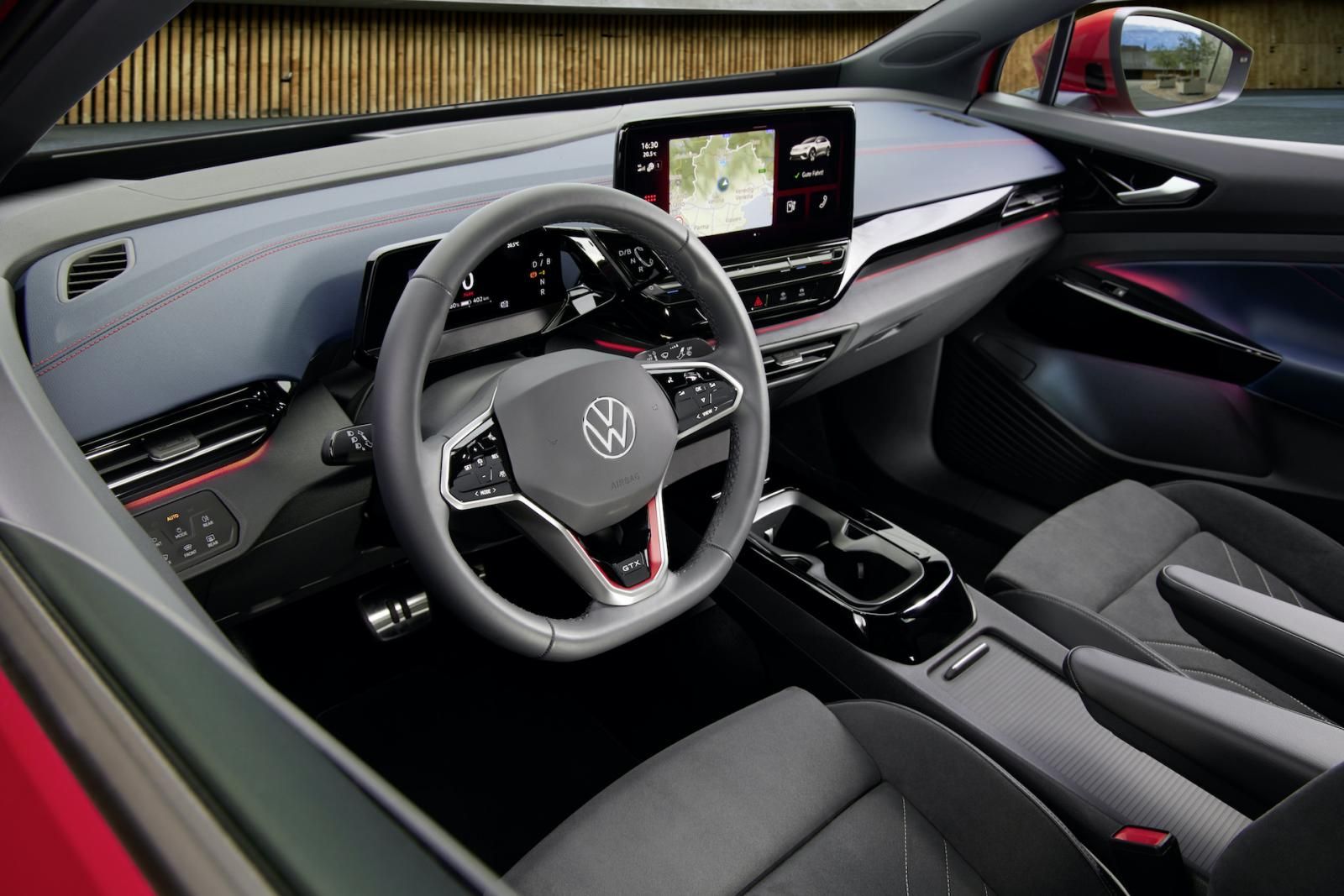 VW ID5 GTX - plancia