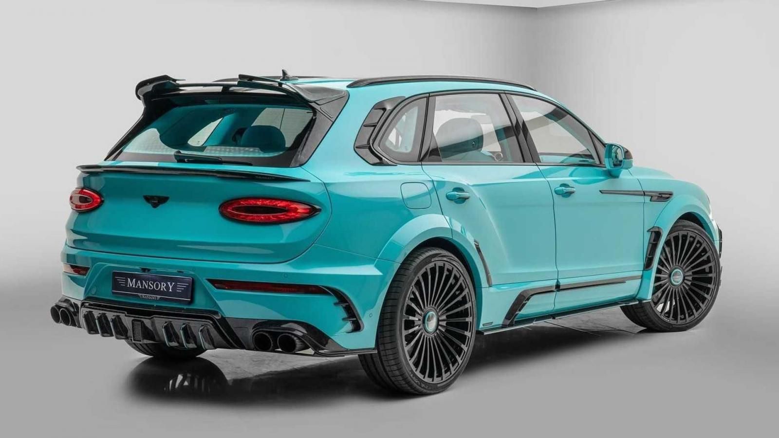 Mansory Bentley Bentayga Speed Feroza Edition