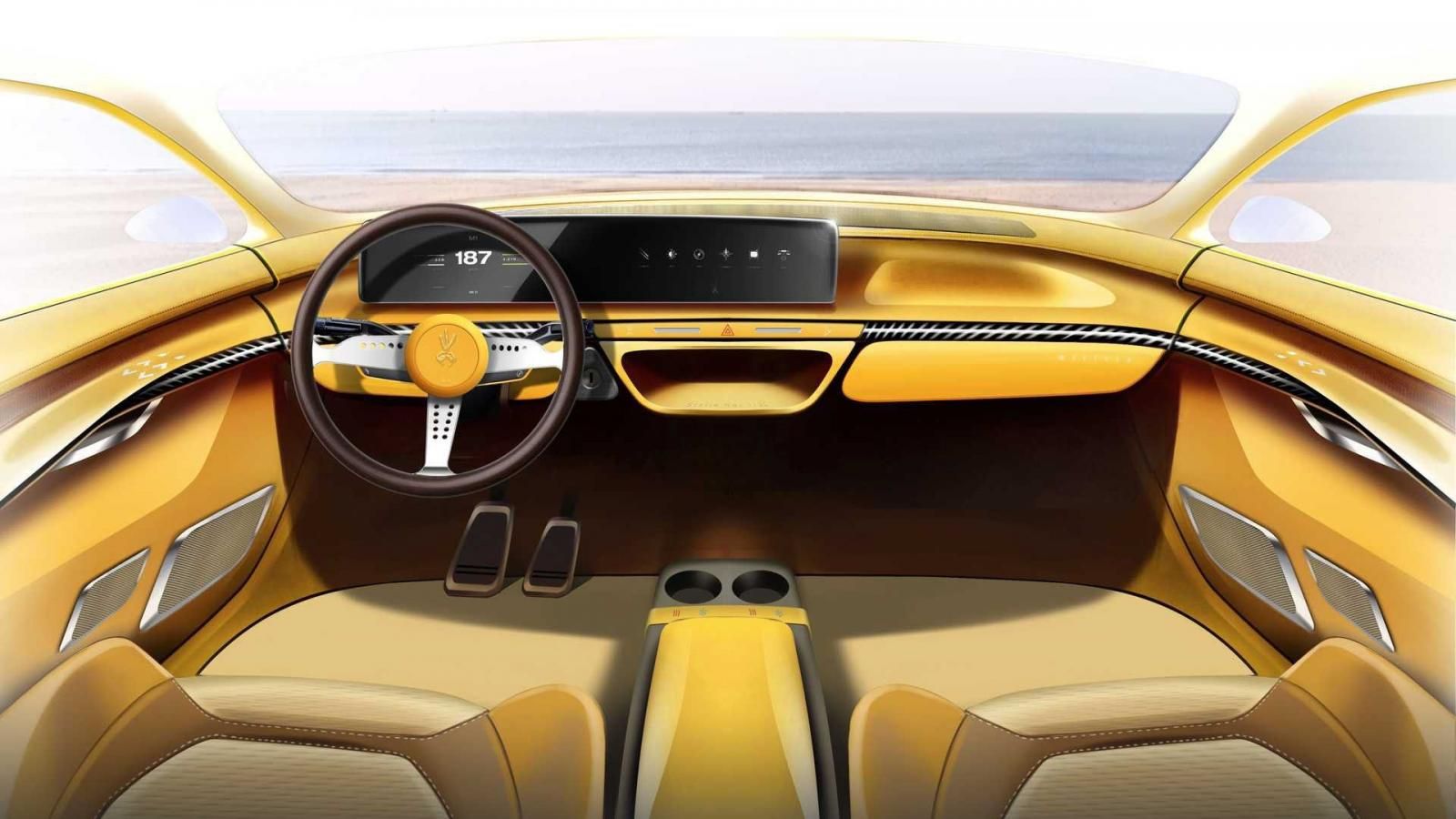 Milivié 1 VW Maggiolino restomod